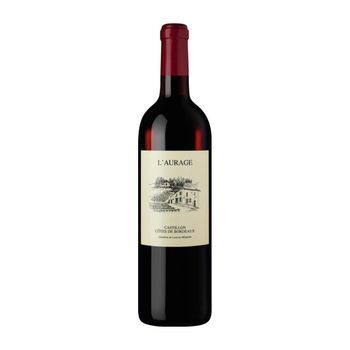 Vino Tinto Domaine De L'aurage 75 Cl 15% Vol.