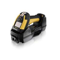 lector de codigos de barras portatil datalogic pm9600-dhp433rbk10 1d2d laser negroamarillo