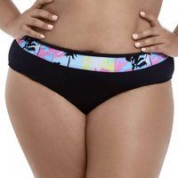 Malibu Days Mid Rise Bikini Briefs