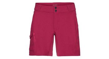 Vaude tremalzini pantalones cortos rojo