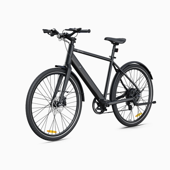 Bicicleta Eléctrica Urbana Dyu Stroll 1, 250w 36v 9ah, Negro