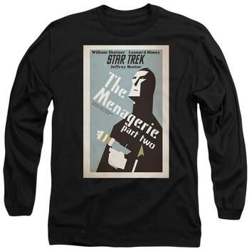 Star Trek Camiseta manga larga The Original Series Episode 12 para hombre