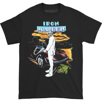 Iron Maiden Camiseta manga larga Vice Is Nice para mujer