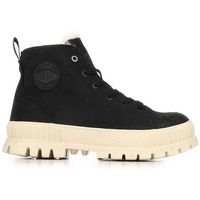 palladium zapatillas altas pallashock zip warm para mujer