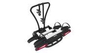 portabicicletas de  p enganche  p yakima just click 2 evo 7 13 clavijas   2 bicicletas negro