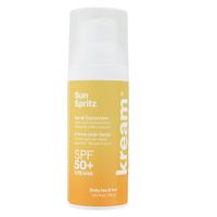 kream protector solar facial sun spritz spf50 50ml