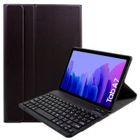 cool funda polipiel negro para samsung galaxy tab a7 t500t505 con teclado bluetooth 104