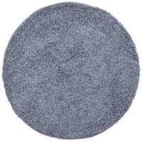 alfombra peluda de pelo largo moderna pamplona azul o 280 cm vidaxl