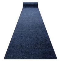 corredor softy llanura color solido azul oscuro 80cm 80x630 cm
