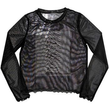 Joy Division Camiseta manga larga Unknown Pleasures para mujer