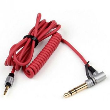 Cable de Extensión para Auriculares Beats by Dr. Dre Pro Detox, con Interfaz de 3.5mm y Adaptador de 6.5mm