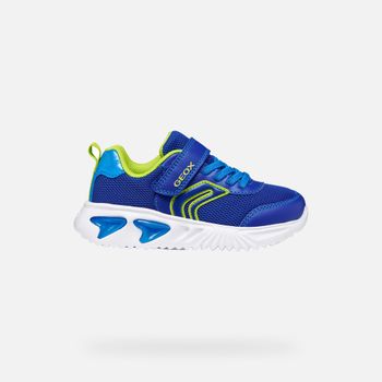 GEOX Assister Niño Azul Royal/verde Lima