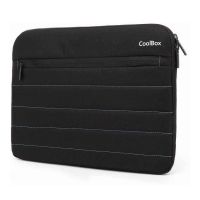 coolbox funda impermeable para tabletnetbookportatil 13 negra