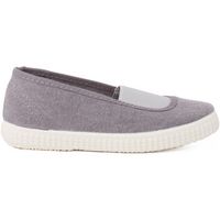 pisamonas bailarinas zapatillas elastico central lona ecologica para nina