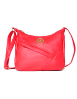 bolso bandolera para mujer michele s72047 rojo uni