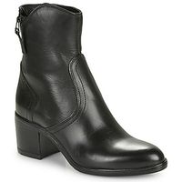 mjus botines fasse zip para mujer