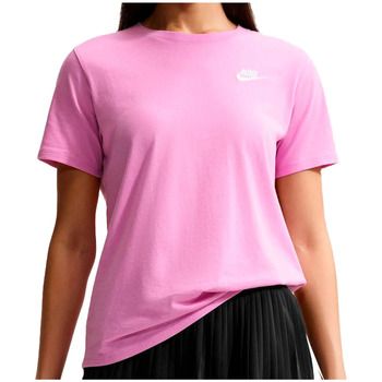 Nike Camiseta W NSW CLUB SS TEE para mujer