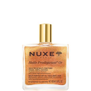 Aceite seco multiusos Huile Prodigieuse Golden Shimmer de NUXE 50 ml
