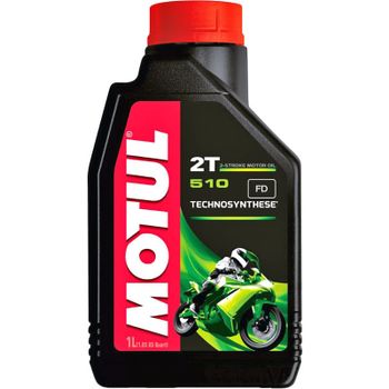 Aceite motor 2T semisintético Motul 510 1lt
