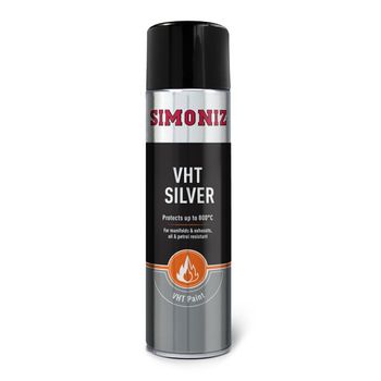 Silver VHT Spray Paint 500ml