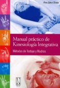 manual practico de kinesiologia integrativa