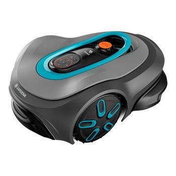 Robot Cortacésped Gardena Smart Sileno Max 800m² Gris