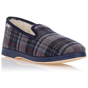 Muro Pantuflas Zapatilla de casa - Forrada de lana para hombre
