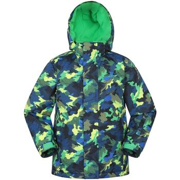 Mountain Warehouse Chaqueta gal para niño
