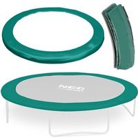 cubierta de resorte para trampolin neo-sport de 374 cm y 12 pies