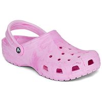 crocs zuecos cls watercolor marbled clog para hombre
