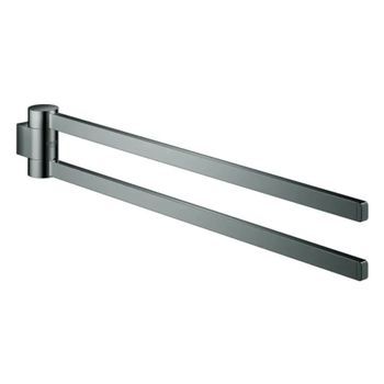 Toallero Grohe Selection, Pivotable, Anthracite, 41063a00