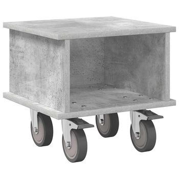 Soporte De Tv | Mueble De Salón | Gabinete De Tv Gris Concreto 37 X 35 X 35 Cm