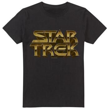 Star Trek Camiseta Feel the Steel para hombre