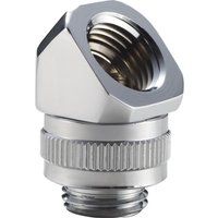 glacier m-f rotary fitting 45 - chrome
