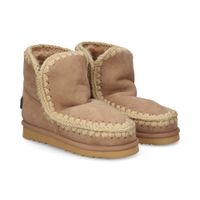 mou botines planos mujer - marron talla 37
