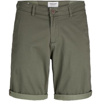 Jack & Jones Short 12261618 JPSTBOWIE JJSHORT SA PRINTED PLS OLIVE NIGHT para hombre