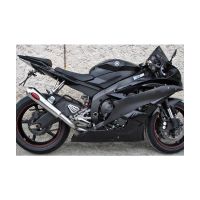 silenciador de escape yamaha yzf-r6 e4 mass cafe racer