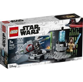 LEGO Star Wars Cañon de la Estrella de La Muerte +7 años - 75246
