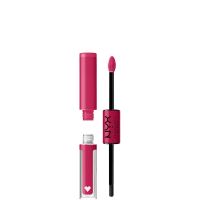 nyx professional makeup shine loud high shine lip gloss 8ml various shades - another level