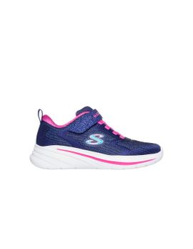 Zapatillas Skechers Wave 92 Navy Knit Niña Azul Marino