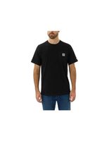 camiseta carhartt force flex pocket hombre negro
