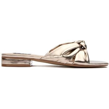V.gan Chanclas Vegan Salsify Knot Slide Sandalias para mujer