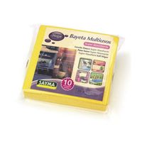bayeta amarilla 40x36cm 10 unidades