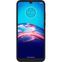 motorola moto e6s - 32 gb peacock blue blue