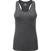 dhb womens merino sleeveless base layer m150 grey marl