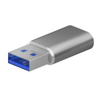 aisens a108-0677 mini adaptador usb 32 gen2 a usb 20 3a gris