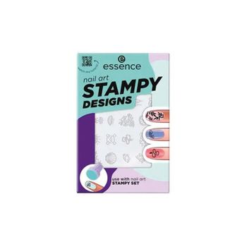 Plantilla Para Estampado De Uñas 01