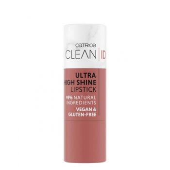 Clean Id Ultra High Shine Lipstick 020 Quite Peachy