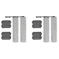 4 filtros hepa de repuesto para cepillo principal de rodillo para aspiradora inalambrica tineco floor one s5