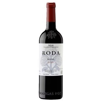 Roda Reserva 2021 75 Cl  Vino Tinto Reserva  (pack De 3 Unidades)
